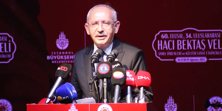 Kılıçdaroğlu, Hacıbektaş Veli Anma Törenleri’ninde