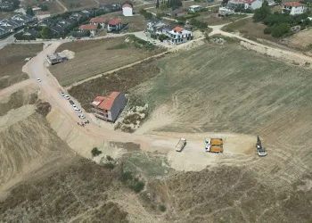 Yeni cadde ve sokaklar açılıyor