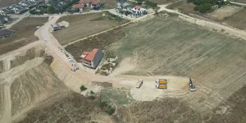 Yeni cadde ve sokaklar açılıyor