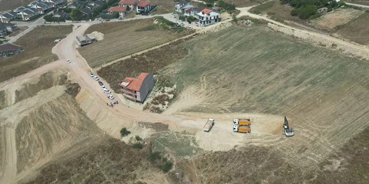 Yeni cadde ve sokaklar açılıyor