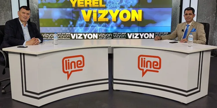 Yerel Vizyon’un konuğu Giyasettin Bingöl