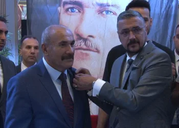 İstifa eden 62 üye MHP’ye katıldı