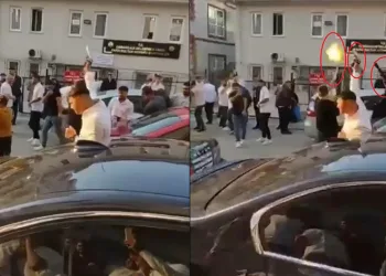 Bursa’da sokak arasında tüfeklerle ateş açtılar