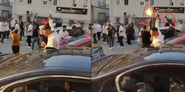 Bursa’da sokak arasında tüfeklerle ateş açtılar