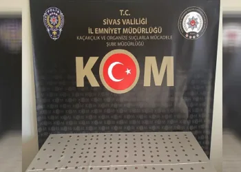 Sivas’ta onlarca sikke ele geçirildi