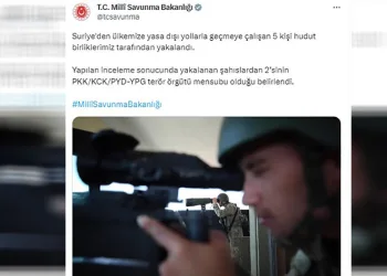 Türkiye’ye geçmeye çalışan kişiler yakalandı