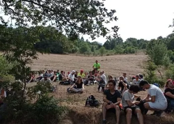 Mysia Yolları’nda tabiatın tadını çıkardılar
