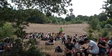 Mysia Yolları’nda tabiatın tadını çıkardılar