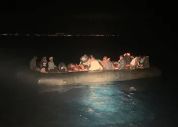 45 düzensiz göçmen yakalandı