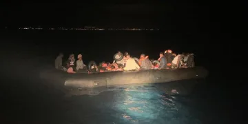 45 düzensiz göçmen yakalandı