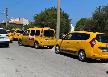 Taksi şoförünü ölüm direksiyonda yakaladı