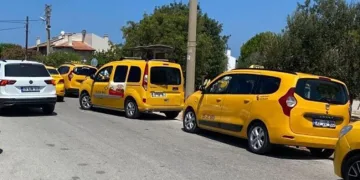 Taksi şoförünü ölüm direksiyonda yakaladı
