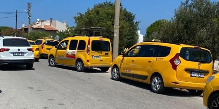 Taksi şoförünü ölüm direksiyonda yakaladı