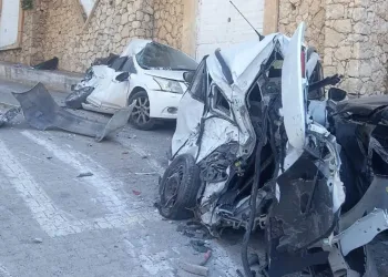 Beton mikseri ortalığı savaş alanına çevirdi
