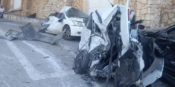 Beton mikseri ortalığı savaş alanına çevirdi