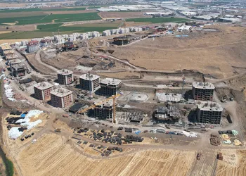 Depremin merkezinde konutlar hızla yükseliyor