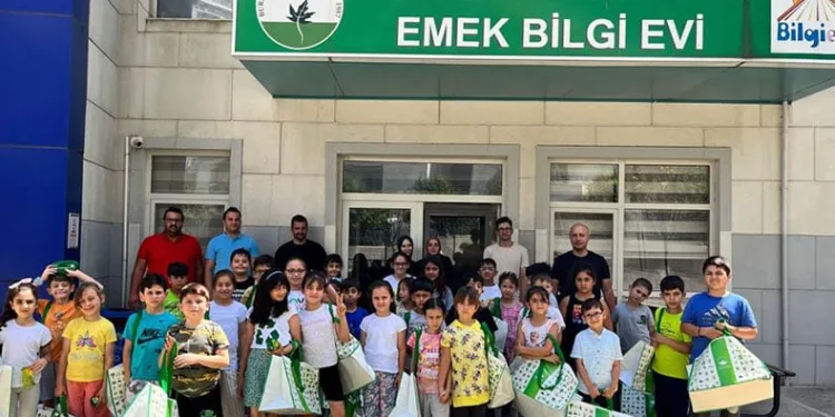 Bilgi Evleri’nde “Sıfır Atık” eğitimi