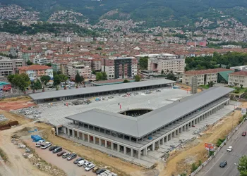 Şehrin yeni sosyal yaşam alanı olmaya aday
