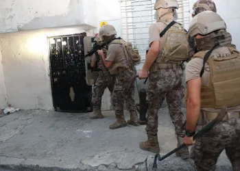 Mersin’deki ‘torbacı’ operasyonu