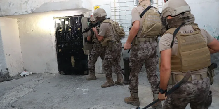 Mersin’deki ‘torbacı’ operasyonu