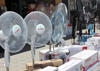 Klima alamayan vantilatöre koştu