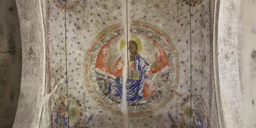 Hz. İsa ve havarilerinin figürleri