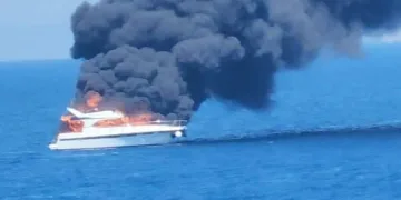 Bodrum açıklarında can pazarı