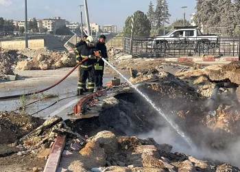 Hatay’da doğalgaz patlaması
