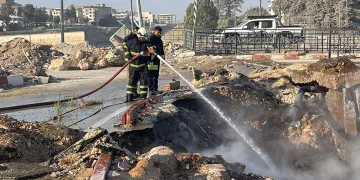 Hatay’da doğalgaz patlaması