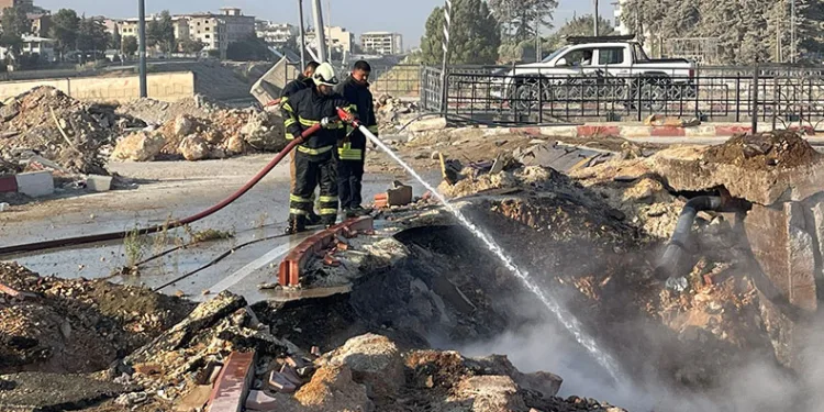 Hatay’da doğalgaz patlaması