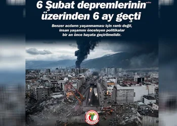 “İnsan yaşamını önceleyen politikalar hayata geçirilmelidir””