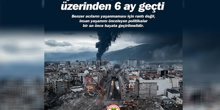 “İnsan yaşamını önceleyen politikalar hayata geçirilmelidir””