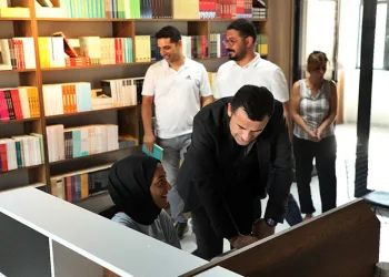 Yenişehir’de Edebiyatevi hizmete açıldı