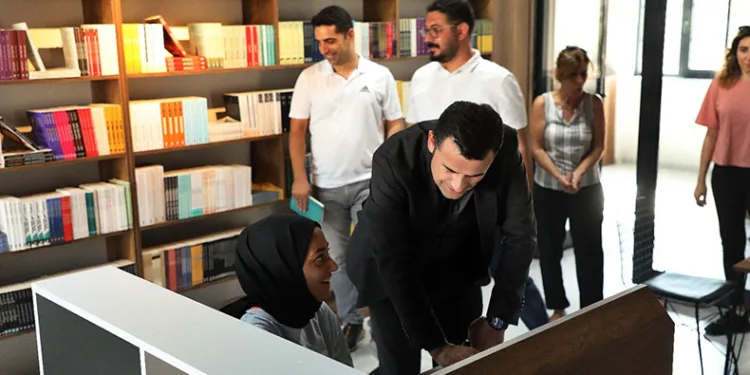 Yenişehir’de Edebiyatevi hizmete açıldı
