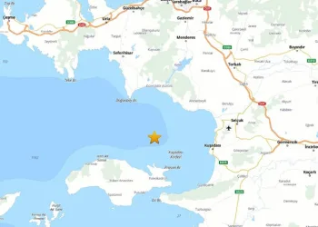 İzmir’de 3.9’luk deprem