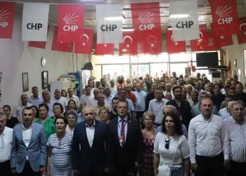 Alaşehir CHP’de yeni başkan