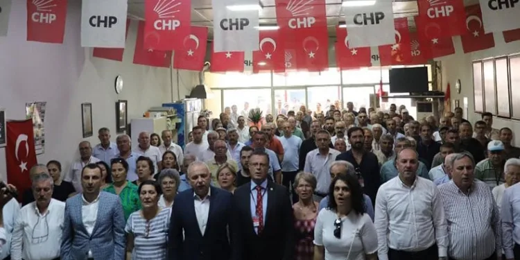 Alaşehir CHP’de yeni başkan