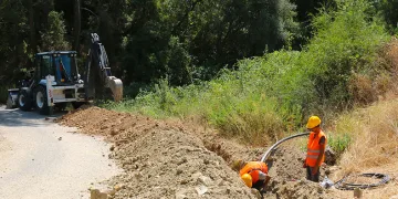 İlk kez içme suyuna kavuşuyor