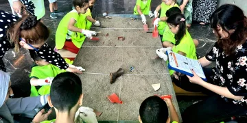 Öğrenciler hem eğlendi hem de öğrendi