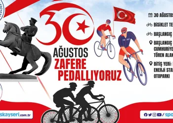 ‘Zafere Pedallıyoruz’ etkinliği