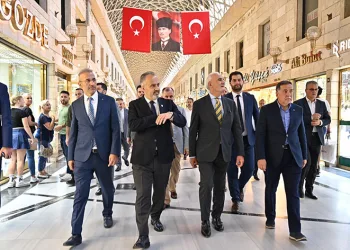 Bursa’da tarihe sözde değil, özde vefa