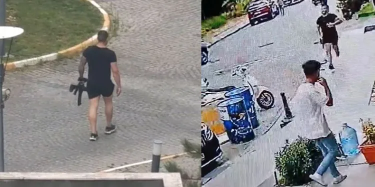 Esenyurt’ta kuaföre pompalı tüfekli saldırı