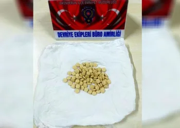 Hatay’da 92 uyuşturucu hap ele geçirildi