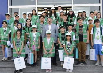 Minik müfettişler görev başında