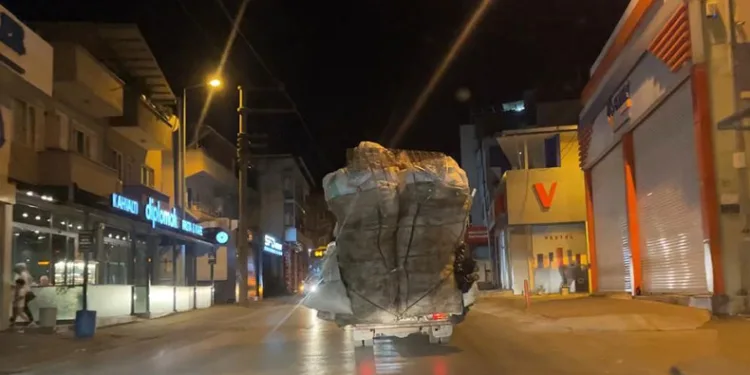 Bursa’da tehlikeli taşımacılık