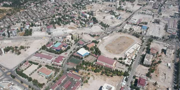Depremin merkezi Kahramanmaraş’ta son durum görüntülendi