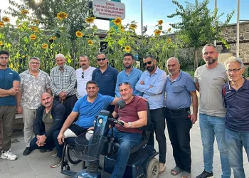 Kahraman Gazi’den anlamlı ziyaret
