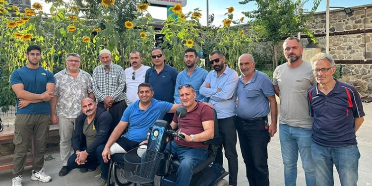 Kahraman Gazi’den anlamlı ziyaret