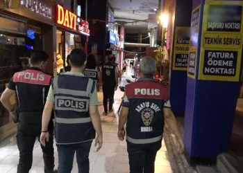 Bursa’da 200 polisle ‘Asayiş Uygulaması’