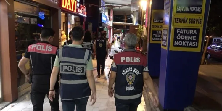 Bursa’da 200 polisle ‘Asayiş Uygulaması’